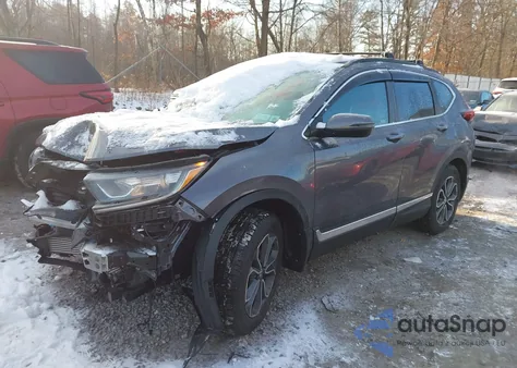 2020 Honda Cr-V Awd Ex-L z USA, uszkodzony, nr VIN 5J6RW2H88LL041002